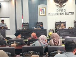 Paripurna DPRD Kabupaten Blitar, Penyampaian Pandangan Umum Fraksi Atas LKPJ Bupati 2025