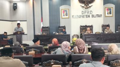 Paripurna DPRD Kabupaten Blitar, Penyampaian Pandangan Umum Fraksi Atas LKPJ Bupati 2025