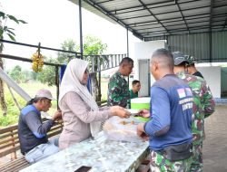 Ibu Ibu Dukung Penuh Pembanguan Jembatan Perintis Garuda Tahap III di Ponorogo