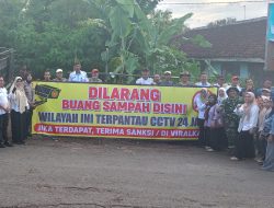 Lurah Tanjung Aman: Jangan Buang Sampah Sembarangan!