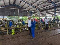 Pastikan Stok Aman, Polres Jombang Cek Ketersediaan LPG 3 Kg di Wilayahnya