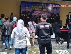 Polresta Sidoarjo Ungkap 19 Kasus Narkoba Selama Maret 2026, Amankan 25 Tersangka