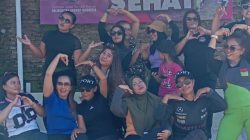 Rumah Belajar SGI Lakukan Senam Bersama Secara Rutin