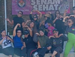 Rumah Belajar SGI Lakukan Senam Bersama Secara Rutin