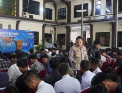 Polres Wonogiri Gelar Turnamen Mobile Legends, Libatkan 160 Pelajar, Tanamkan Nilai Kamtibmas