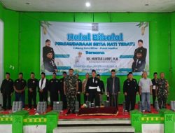 Gelar Halal Bihalal, PSHT Kota Blitar Tekankan Kerukunan dan Prestasi untuk Negeri