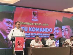 Ketum Projo Budi Arie Setiadi Resmi Membuka Konferda di Malang