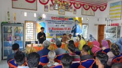 Anggota DPRD Lampung Mardiana, Hadiri Sosialisasi Ideologi Pancasila di Desa Sidodadi