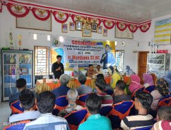 Anggota DPRD Lampung Mardiana, Hadiri Sosialisasi Ideologi Pancasila di Desa Sidodadi