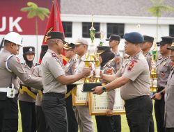 Polda Jateng Berikan Penghargaan Lomba Kebersihan, Wujudkan Budaya Disiplin dan Pelayanan Prima