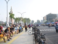 Pemkab Sidoarjo Kembali Gelar CFD, Layanan Publik hingga UMKM Diserbu Warga