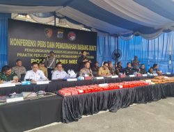 Satres Narkoba Polrestabes Medan Ungkap Jaringan Narkoba Internasional
