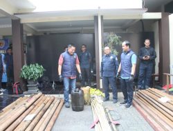 Polda Jateng Bongkar Pengeboran Minyak Ilegal, Tiga Tersangka Diamankan