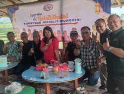 Pererat Tali Silaturahmi, PJW Gelar Maksi dan Halal Bihalal di Kepatihan