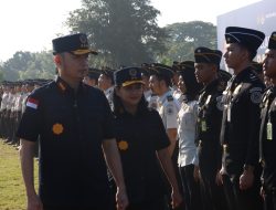 Dirjen Imigrasi Kukuhkan Satgas Patroli Dharma Dewata untuk Perkuat Pengawasan Orang Asing di Bali