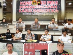 Oknum Pegawai Rutan Kotabumi Terlibat Penyelundupan Sabu ke Lapas Kelas IIA