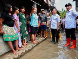 BPBD Jateng Gercep Tangani Banjir Solo Raya, dari Evakuasi Hingga Kebut Pompanisasi