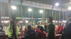 Turnamen Voli Sehati Cup II Manyaran Resmi Dibuka, Polisi Pastikan Pengamanan Kondusif