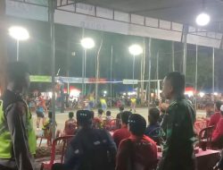 Turnamen Voli Sehati Cup II Manyaran Resmi Dibuka, Polisi Pastikan Pengamanan Kondusif