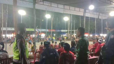 Turnamen Voli Sehati Cup II Manyaran Resmi Dibuka, Polisi Pastikan Pengamanan Kondusif