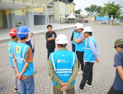 Dukung AFF U-17, PLN UP3 Sidoarjo Perkuat Kesiapan Sistem Kelistrikan di Stadion Gelora Delta