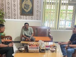 Perkuat Pengelolaan Hutan Lestari, Perhutani KPH Bondowoso Terima Kunjungan Dansubdenpom V/3-6