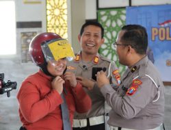 Police Goes to Pesantren, Satlantas Polresta Sidoarjo Edukasi Santri Tertib Berlalu Lintas