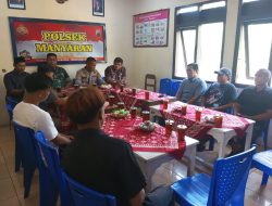 Silaturahmi FKPSB Manyaran, Polisi Tekankan Koordinasi untuk Cegah Gesekan Antar Perguruan