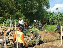 Empat Titik Jembatan Perintis Garuda Tahap III Digarap Kodim Ponorogo, Berikut Capaiannya