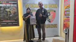 Oknum Mengaku PSHT JJ Geruduk Tempat Latihan di Saradan, Tim LHA Pusat Madiun Resmi Lapor Polisi