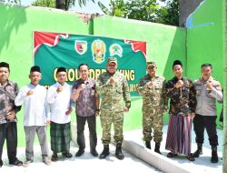Dandim Ponorogo Dampingi Danrem 081 /Dsjdi Acara Groundbreaking Rehab Panti Asuhan Kanzul Huda