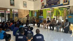 Perkuat Deradikalisasi di Lapas Selong, Polres Lombok Timur Berikan Pembinaan Warga Binaan