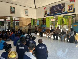 Perkuat Deradikalisasi di Lapas Selong, Polres Lombok Timur Berikan Pembinaan Warga Binaan