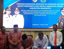 Bupati Gus Barra MoU dengan Kejari Mojokerto, Dorong Tata Kelola Pemerintahan Berlandaskan Kepastian Hukum