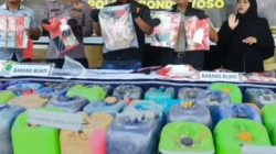 Polres Bondowoso Ungkap Dugaan Penimbunan BBM Subsidi, Pelaku Manfaatkan Sistem Barcode