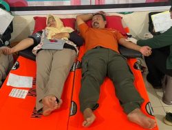 Srikandi Perhutani dan IIKP Bondowoso Berpartisipasi Dalam Kegiatan Bhakti Sosial Donor Darah