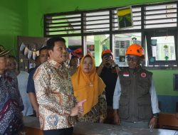 Bupati Sidoarjo Tinjau SDN Sidokepung, Siapkan Perbaikan Darurat hingga Rencana Gedung Bertingkat