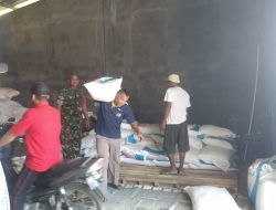 Monitoring Stok Pupuk, Peran Aktif Babinsa Kodim Ponorogo Sejahterakan Petani