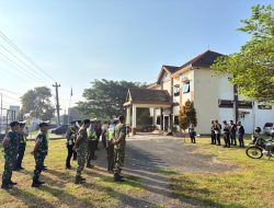 Polres Wonogiri Siagakan 100 Lebih Personel Amankan Longmarch PSHT di Purwantoro