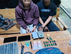 Langkah Cepat Polda Jateng Ungkap Kasus Sabu, Kurir dan Rekan Ditangkap di Sejumlah Titik Karanganyar