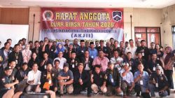 Agus Yusuf Terpilih Mutlak, AKJII Gaspol Perkuat Profesionalisme Pers dan Kemandirian Ekonomi