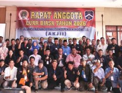 Agus Yusuf Terpilih Mutlak, AKJII Gaspol Perkuat Profesionalisme Pers dan Kemandirian Ekonomi