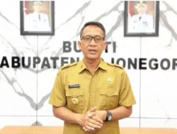 Bupati Wahono, Sensus Ekonomi 2026 Fondasi Utama Ekonomi Bojonegoro