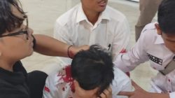 Pelantikan Pengurus KA – KAMMI Sumut Berujung Ricuh Usai Wagub Sumut Tinggalkan Lokasi