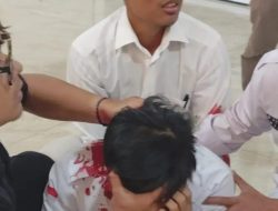 Pelantikan Pengurus KA – KAMMI Sumut Berujung Ricuh Usai Wagub Sumut Tinggalkan Lokasi