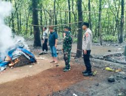 Kolaborasi TNI-Polri Intensifkan Penindakan Judi Sabung Ayam di Jombang