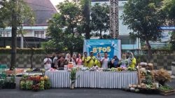 Promosikan Pangan Lokal dan Inovasi Teknologi Pertanian, DKPP Bojonegoro Buka Pasar B’FOS di CFD
