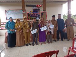 Pemdes Sri Agung Salurkan BLT-DD Triwulan I 2026 kepada 9 KPM