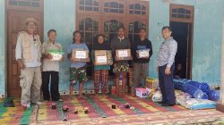 Tim Alpa Media Salurkan Bantuan Gubernur Jawa Tengah kepada Korban Banjir Wonogiri di Pracimantoro