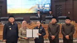 Gelar Rapat Paripurna, DPRD Kota Mojokerto Sampaikan 18 Rekomendasi LKPJ Walikota